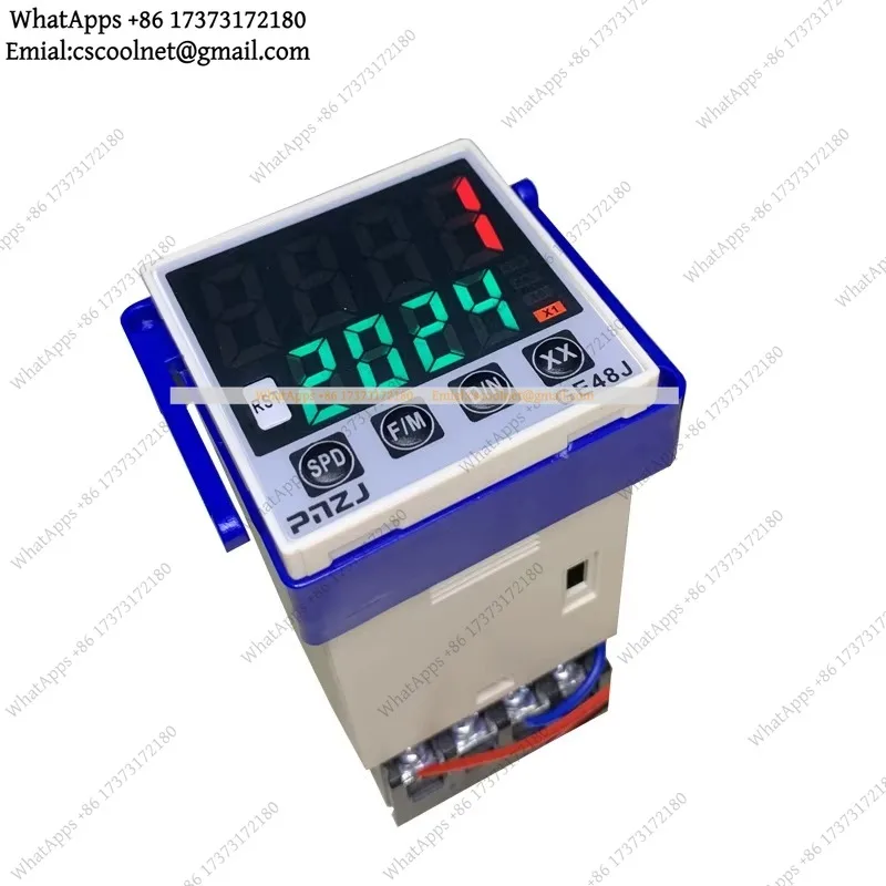 YX2 Digital Display Counter Photoelectric Proximity Switch Sensor Automatic Reset Countdown Delay High Speed Counting Module
