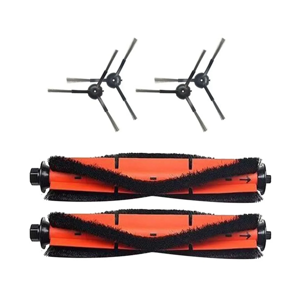 Pièces de rechange pour aspirateur EVE Plus, filtre Hepa, rouleau principal, brosse latérale