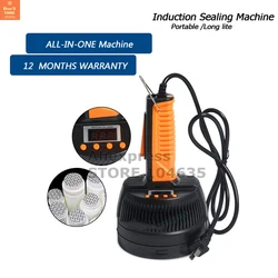 Portable Handheld Induction Sealer Electromagnetic Bottle Sealing Machine Aluminum Foil Plastic Cap Lid Seal Can Pack Equipment