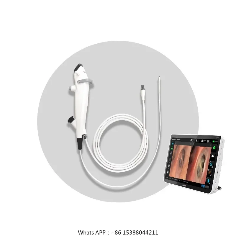 Endoso Direct Selling Flexible Portable Easy-operating Endoscope Set Bronchoscope System 120 Degree Viewing Angle