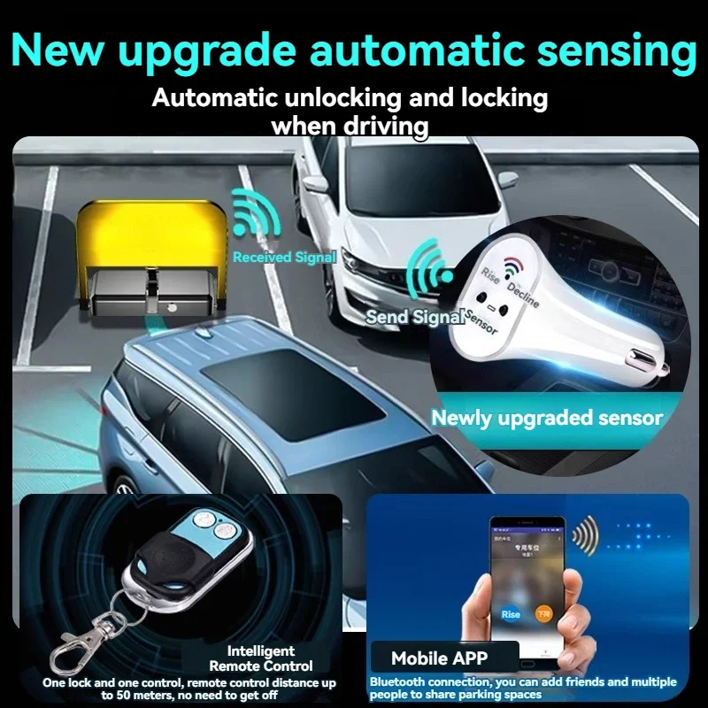 Thumbnail 3 - #12 Newest Automatic Parking Locks