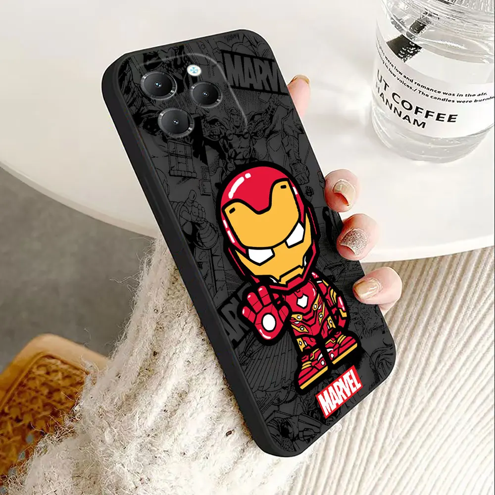 Venom The Hulk Iran Man Benutzerdefinierte Handyhülle für Infinix HOT 10 10I 10S 11S 12I 20I HINWEIS 11 12 30 SPARK SMART 6 8 9 20 POVA 3 Hülle