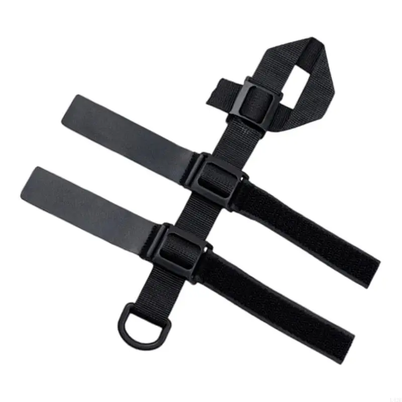 Backpacks Extension Strap Webbing With Buckles For Camping Hiking Equipment 