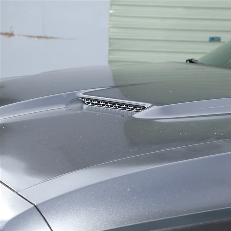 Превосходная накладка на вентиляционные отверстия для Dodge Challenger 2015-2025, внешний аксессуар, выпускное отверстие для капота