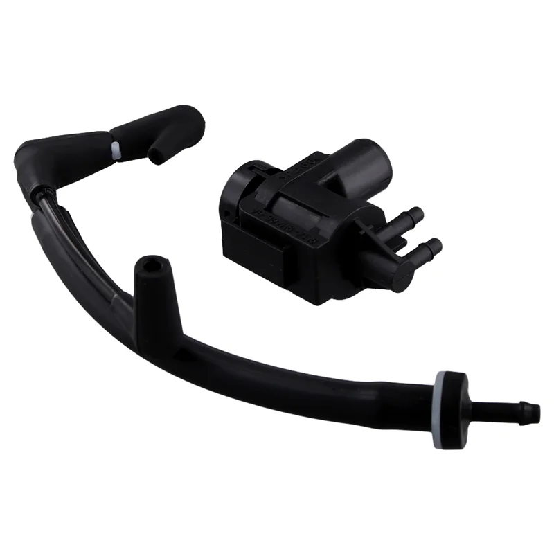 Se encaixa para ford f150 4x4 2015-2020 linha de vácuo de bloqueio de cubo automático e conjunto de atuador solenóide FL34-7A788-AD, 9l14-9h465-ba-t45c