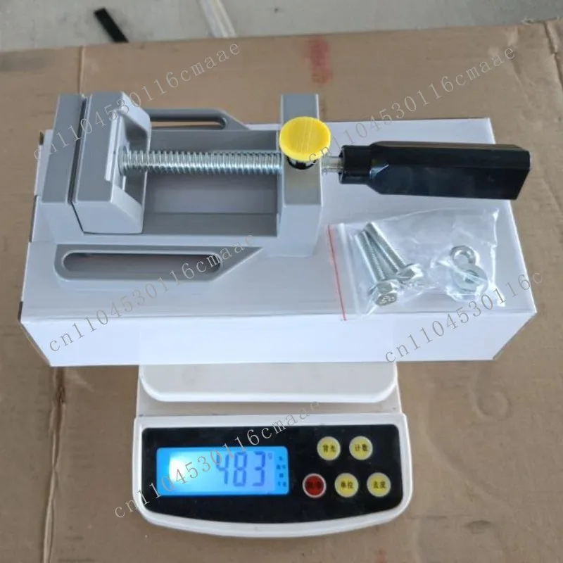 

Mini hand drill bracket Multifunctional angle grinder Bench drill bracket, special flat pliers for drilling machine