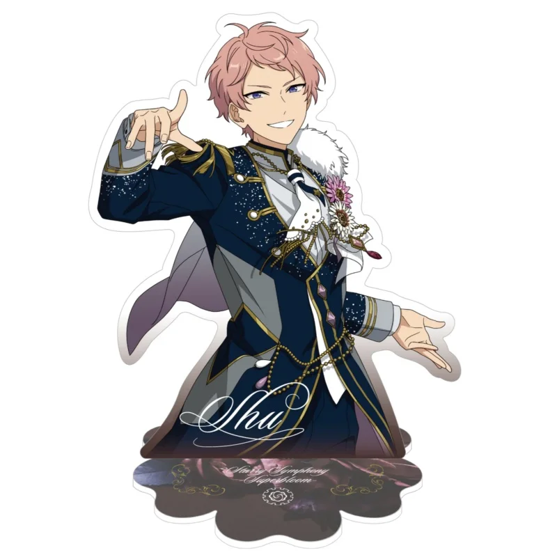 Multimedia Planning Ensemble Stars!! Cast Live Starry Symphony - Superbloom Mayoi Ayase Acrylic Stand Model Plate Keychains