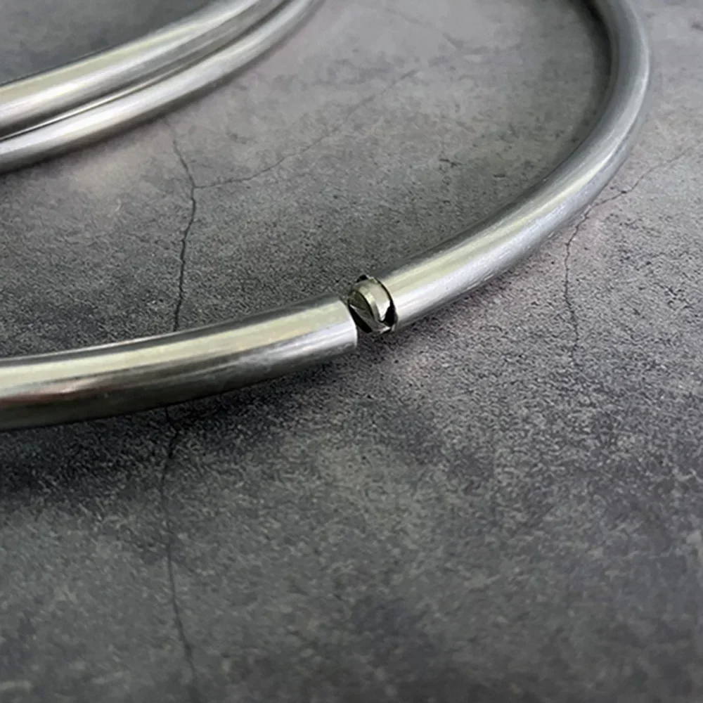 12 Inch Examinable Linking Rings by Oliver Magic Tricks (3 Rings Set) Linking Ring Stage Illusions Gimmick Mentalism Props