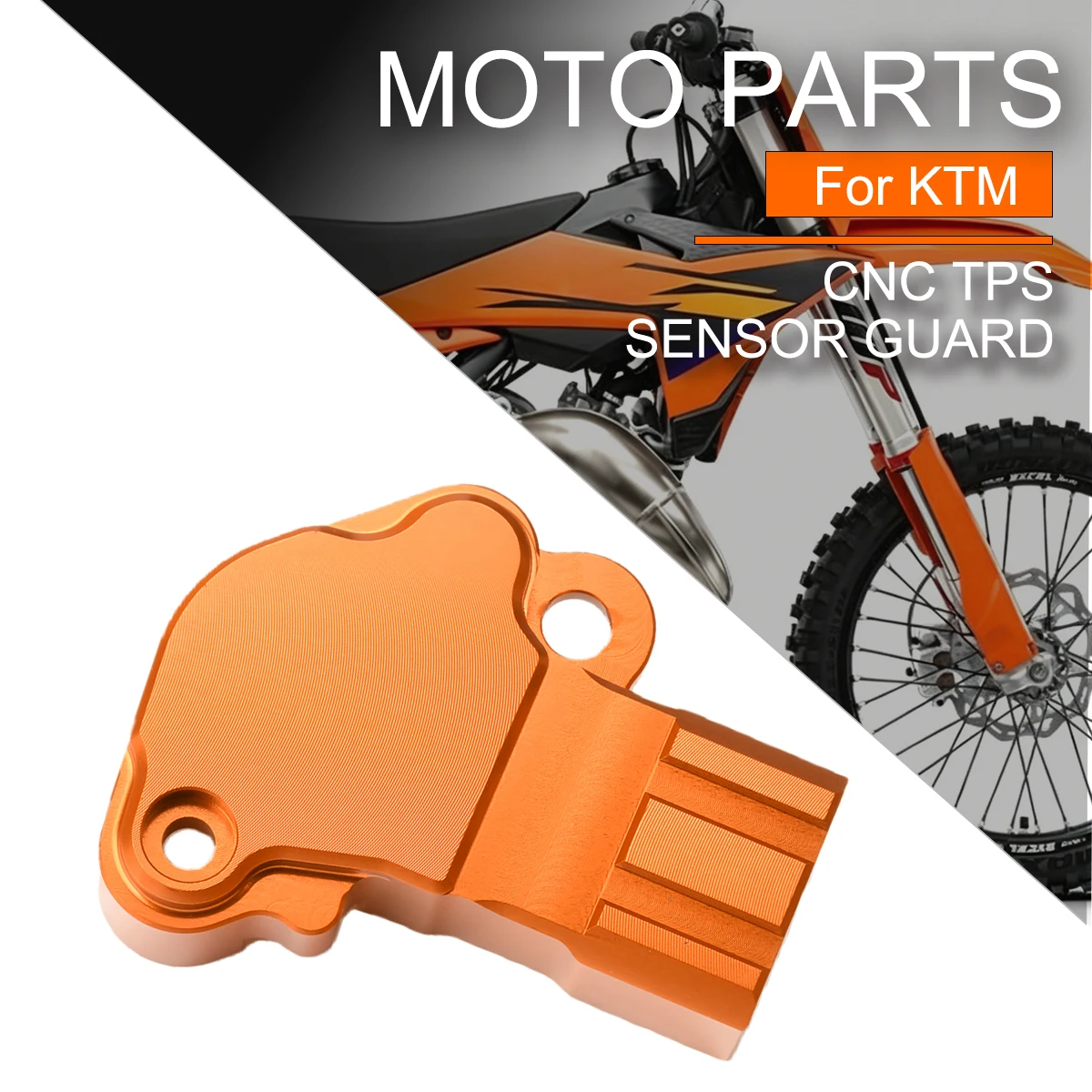 Protector de Sensor TPS CNC para Motocicleta KTM 250 300 XC-W TPI XCW 150 TPI XC 250 300 TPI EXC150-300 TPI para Husqvarna TE TX 150-300