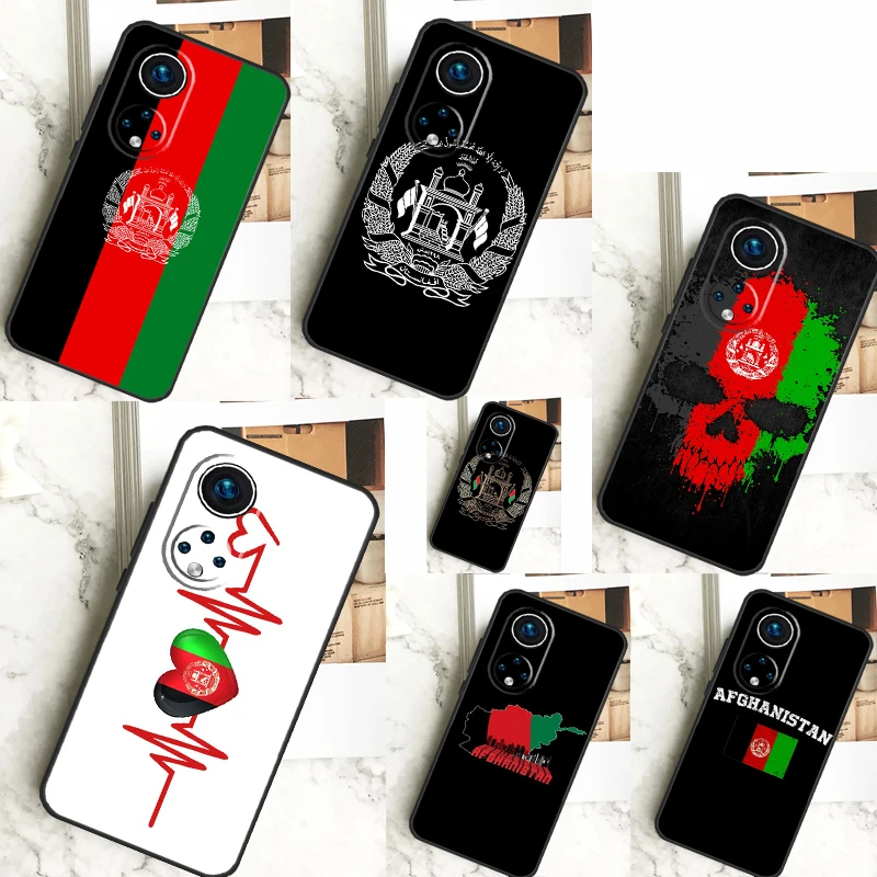 Afghan Afghanistan Flag Banner Case For Honor Magic 6 Pro 5 Lite 50 70 90 X6 X7 X8 X9 Honor X6a X7a X8a X9a X8b X9b Cover