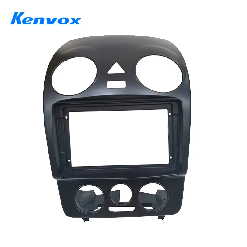 Kenvox Car Radio Fascia Installation Panel For VOLKSWAGEN  Beetle 2004 Android  2Din Stereo Mounting Bezel Faceplate Frame Kit