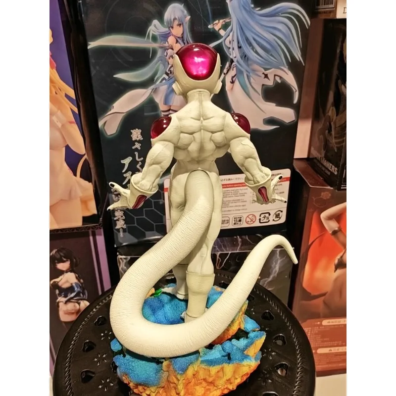 28 سنتيمتر أنيمي لعبة دراغون بول Z فريزا الشكل الشكل النهائي فريزا تمثال بولي كلوريد الفينيل تمثال عمل أرقام جمع نموذج ديكور هدايا عيد الميلاد