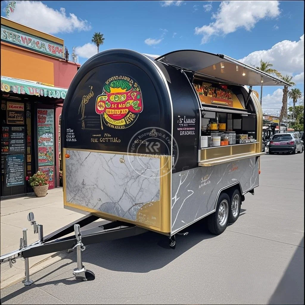 Food Trailer Bakery…