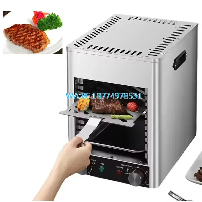 Wmwmnu for Steak Oven Barbecue Oven Commercial Use Multifunction Steak Grill