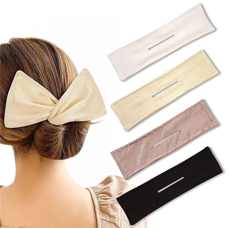 

Fashion Iron Twisted Wire Bow Tie Hair Solid Magic Hairpin Lazy Curler Tools For Women Girl Accessories Headwear