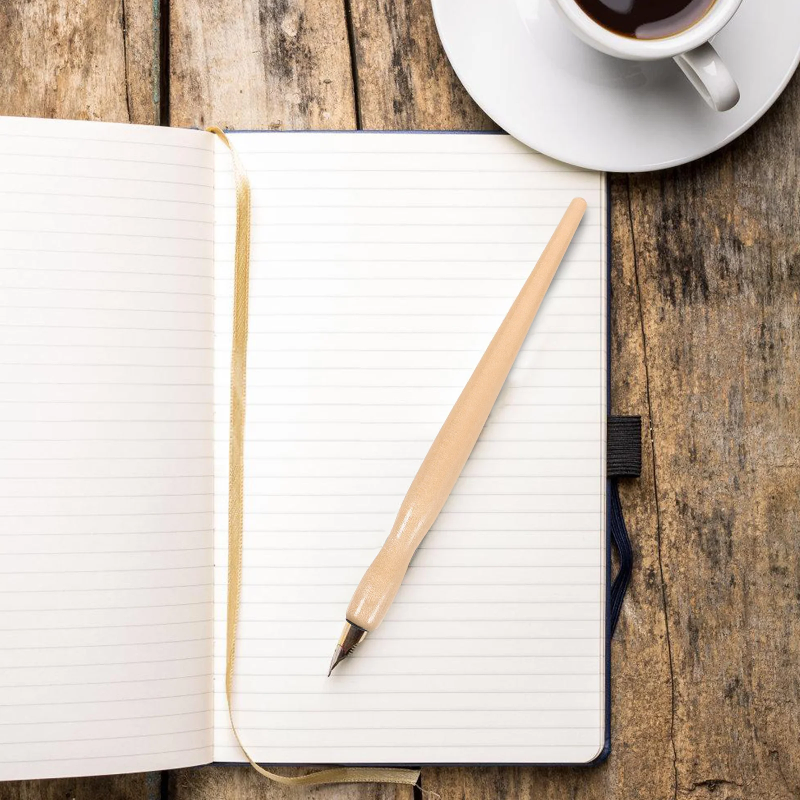 5 個の書道ペンホルダー木製ディップペンホルダープロの描画絵画画材書道用品用