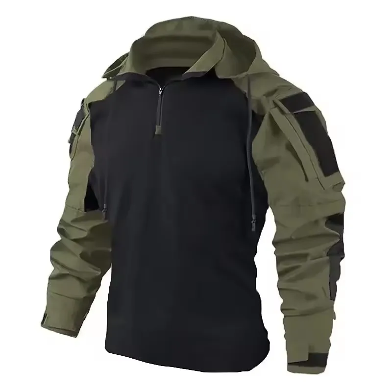 US Army CP Camo Suits Multicam Tactical Uniform Milit Suit Hunting Shirts Hooded Pants Trainning Airsoft Paintball Clothes Sets view 5