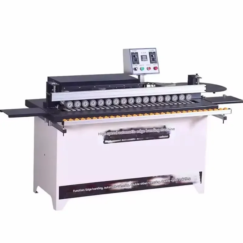 WF802 PVC Automatic Wood Edge Banding Machine Small Furniture Portable High Speed Multi-function Edge Banding Machine