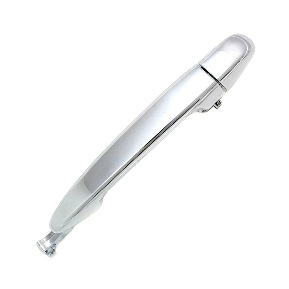 1pcs Car Rear/Left/Right Outer Door Handle Chrome Replacement Parts Fit for Toyota Sienna 2004-2010 Auto Exterior Accessories