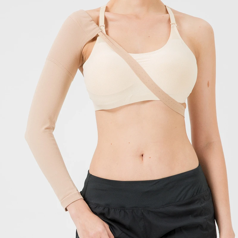 1PC 30-40 mmHg  Compression Arm Sleeve Lymphedema Arm Support Edema Swelling Post Surgery Recovery Swelling