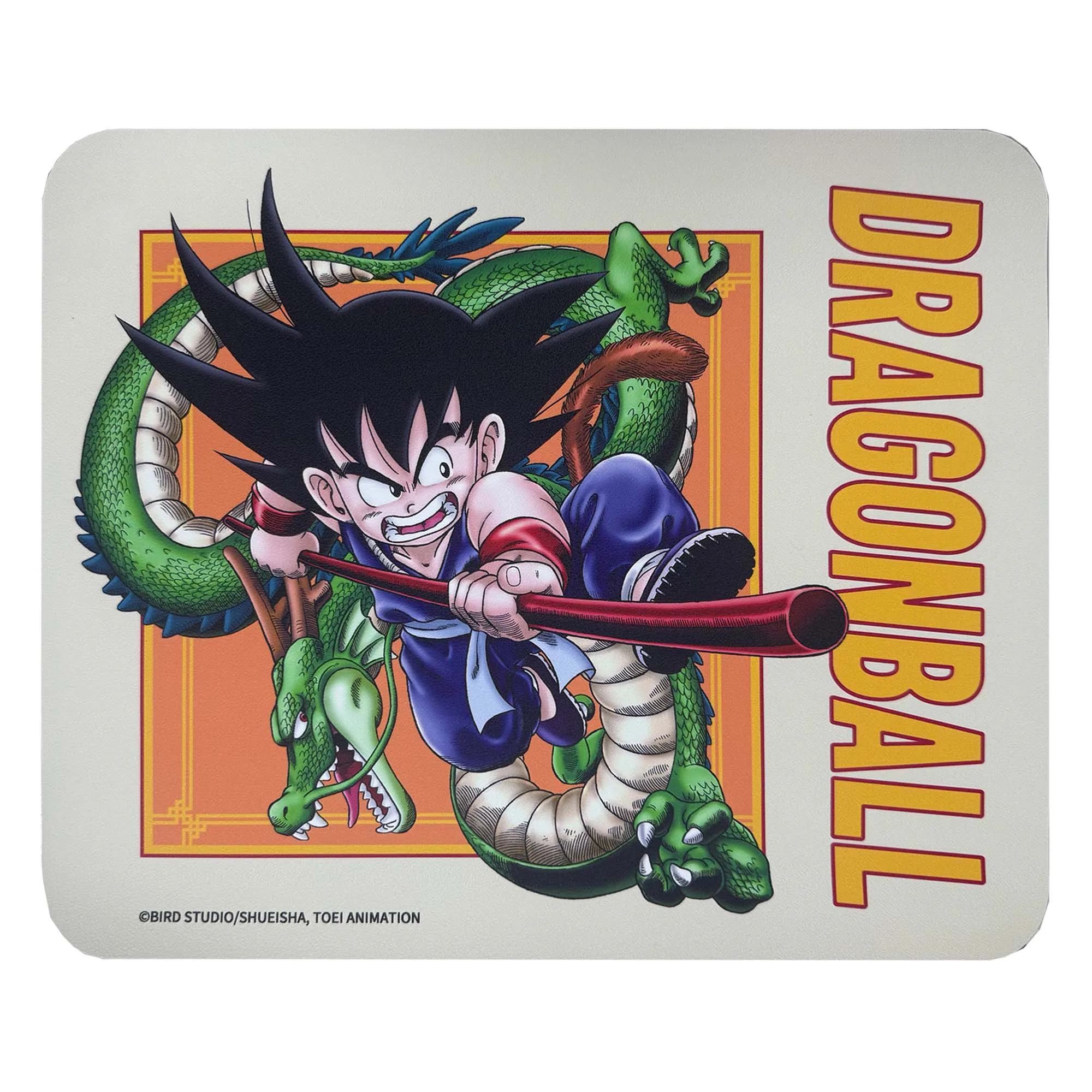 

26X32Cm New Dragon Ball Son Goten Square Mouse Pad Son Goku Desktop Anti-Slip Mouse Pad Table Mat Anime Card Gift Toys