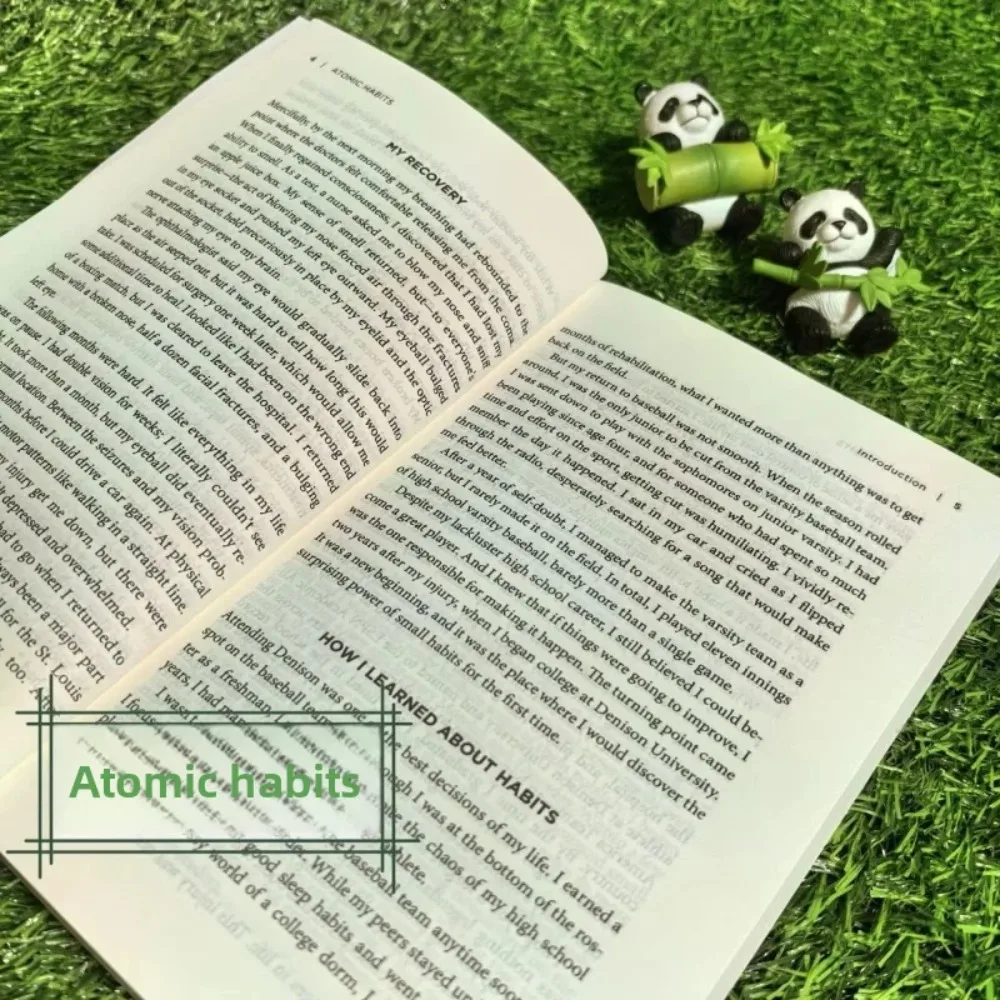 Nuove abitudini atomiche, abitudini di controllo dell'energia atomica, modi semplici per costruire buone abitudini e rompere le cattive abitudini Libri Libro di psicologia