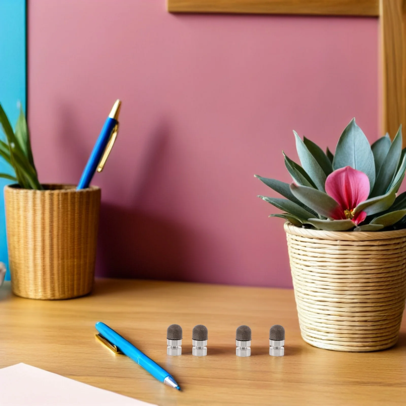 

10 шт., емкостные наконечники для стилуса, сменные волокнистые сетчатые наконечники для сенсорного экрана для смартфонов, планшетов, рисования