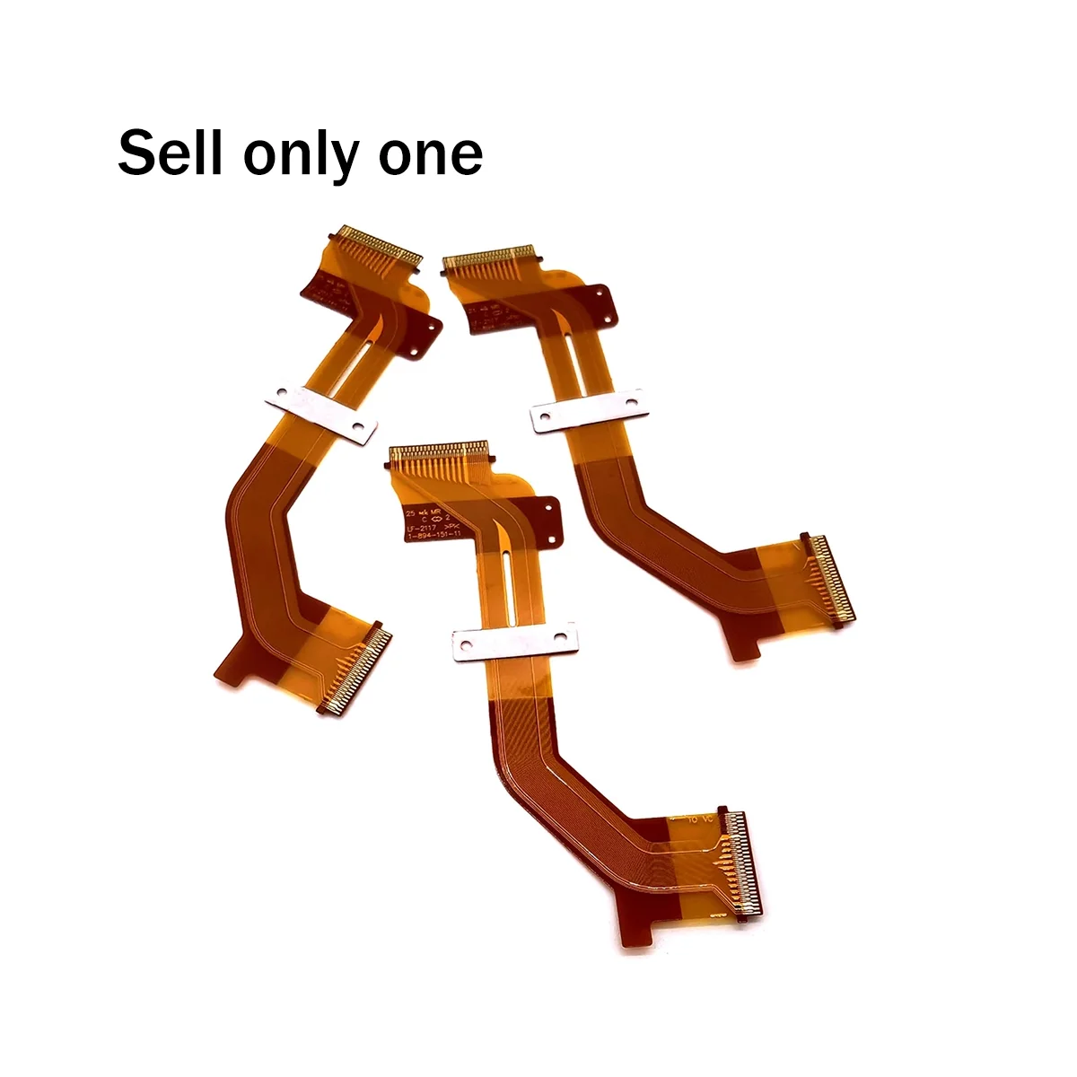 1PCS New CCD COMS Connect Flex Cable for Sony FDR-AX30E FDR-AX30 FDR-AX33 FDR-AXP33 FDR-AXP35 AX30 AXP35 Video Parts