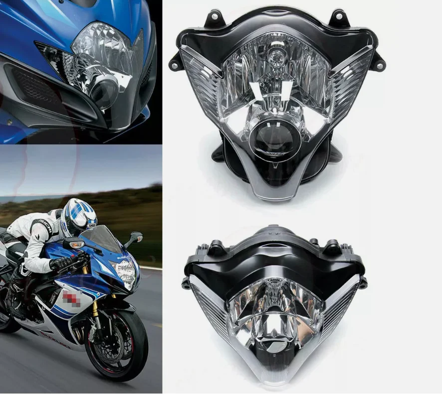 

Передняя фара мотоцикла европейского качества в сборе для Suzuki GSXR600 GSXR750 GSXR 600 GSXR 750 2006 2007 K6 K7