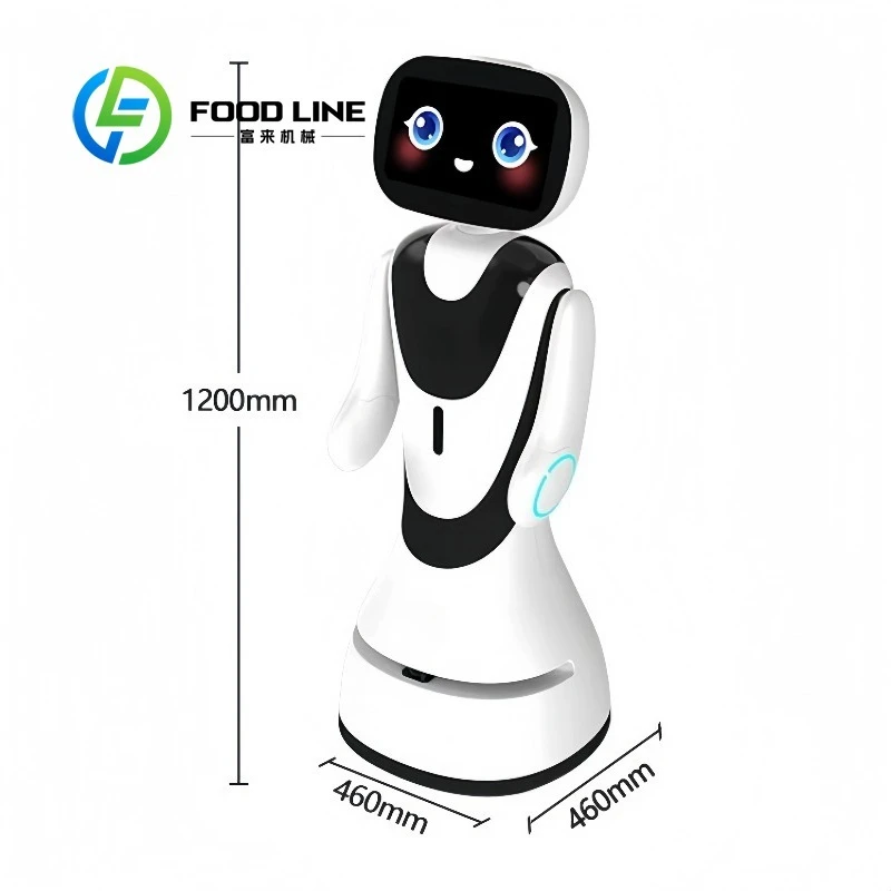 Customized Intelligent Commercial Welcome Reception Robot For Shop Front Desk Exhibition Hall Automatic Service Equipment