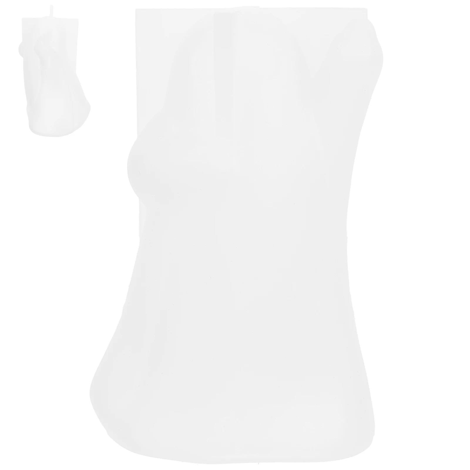 

Silicone Ghost Mold Making Halloween Decor DIY Crafts Non Stick Detailed Ghost Shape Wax Molds H made Supplies