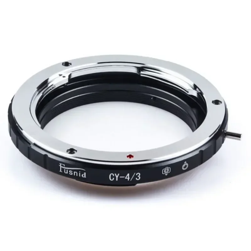 CY-4/3 Lens Mount Adapter for Contax/Yashica CY Mount Lens to Olympus 4/3 Mount Camera Body E520 E620 E410 E510 E-3 etc.