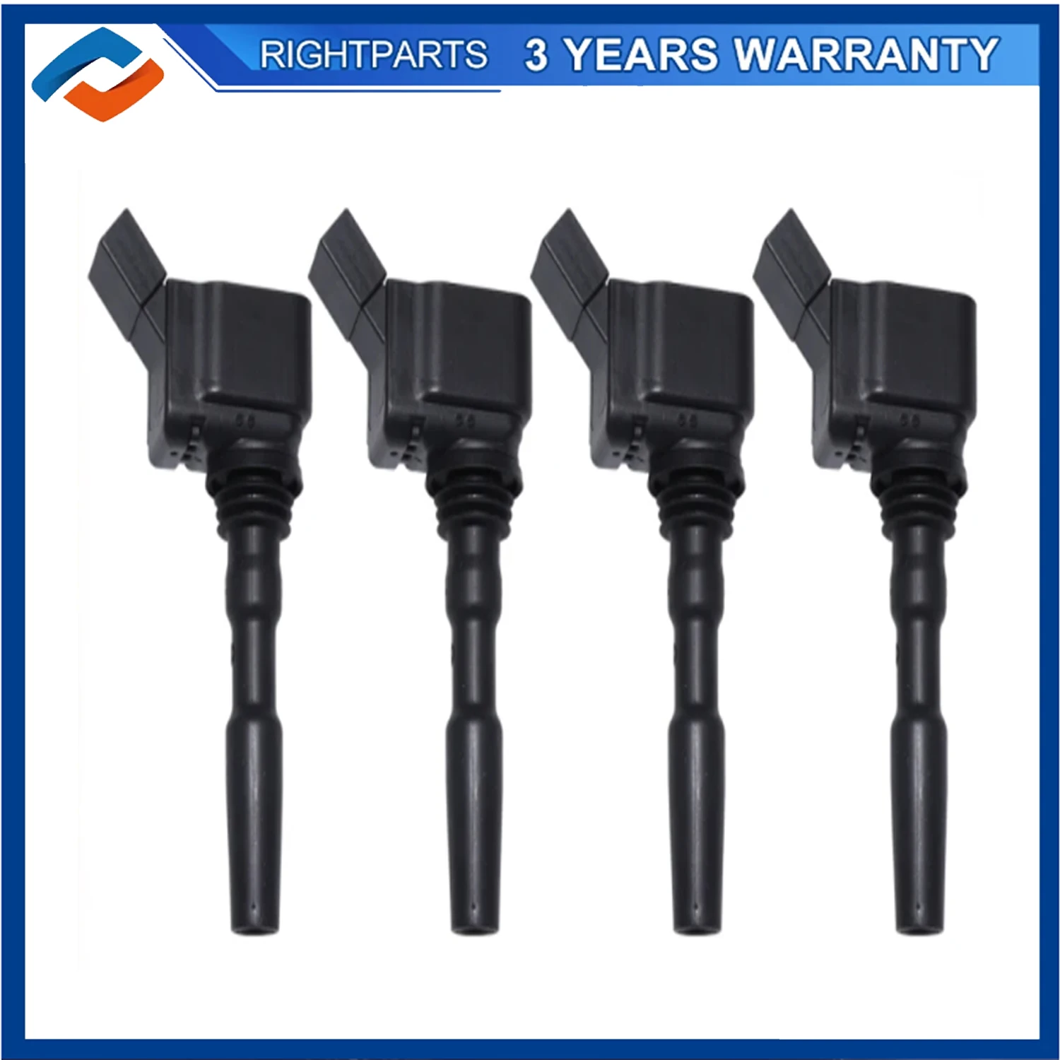 

4PCS Ignition Coil 04E905110B For VW Golf Jetta Polo 6R A3 Skoda Seat 04E905110 04E 905 110 L Automotive Parts