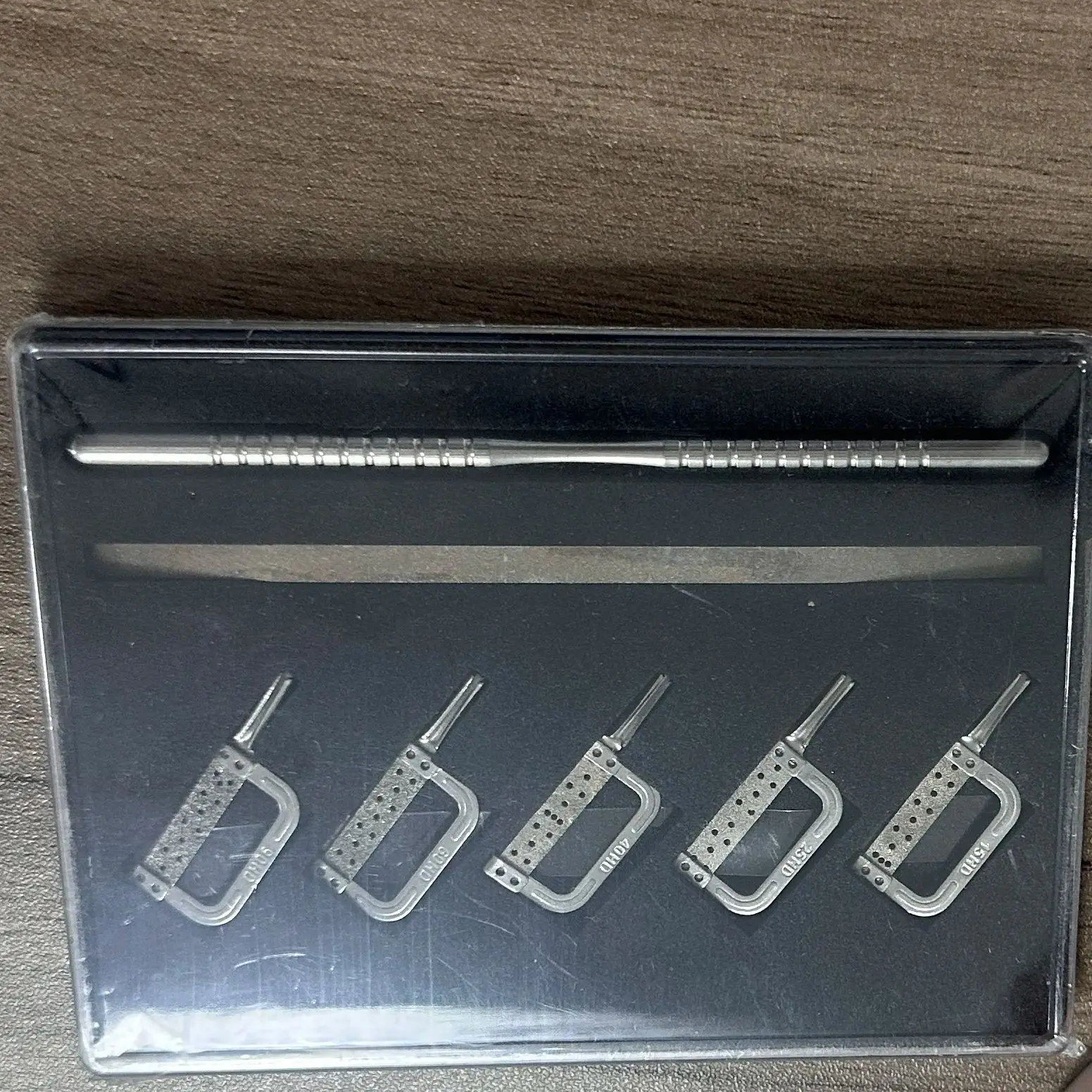 

7Pcs/Box Double Sided tooth Interproximal Enamel Reduction Strip Slicing Set Polishing Strip tooth Polishing Kit