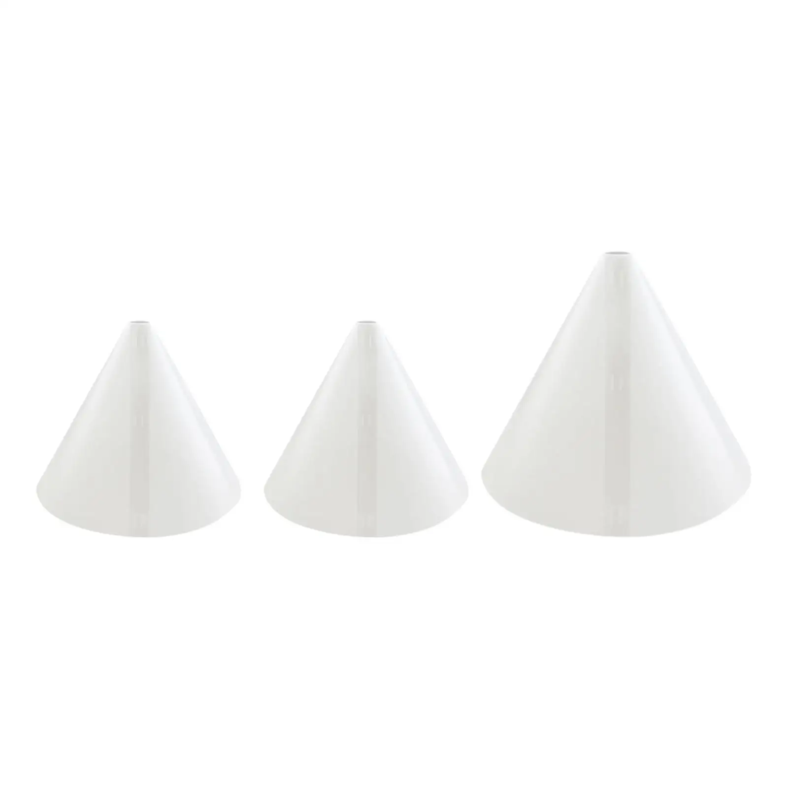 Light Cone Replace Photo Box Accessories Jewelry Cosmestics Photoing Reflective Objects Small Items Photo Flash Diffuser