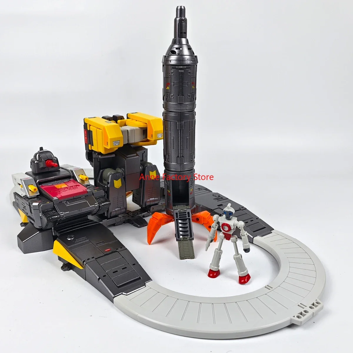 Spot Goederen Transformatie Speelgoed PT-02M PT02M Krachtige Miracle God Krimpt 26 Cm Defensief Fortress Basic Actiefiguren