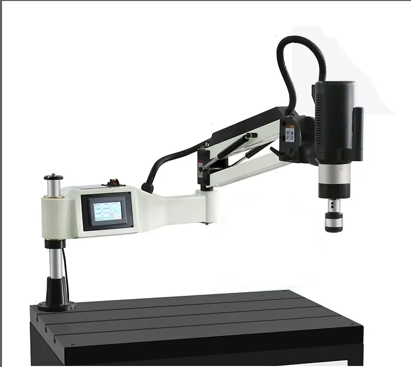 M6-M24 Multi-function Vertical Touch Screen Socker Arm Electric Tapping Machine