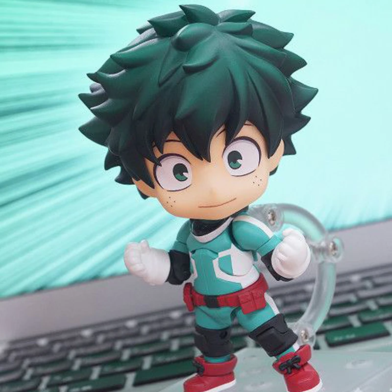 #686 My Hero Academia Midoriya Izuku Anime Figure #1112 Todoroki Shouto/Bakugo Katsuki Action Figure GSC Q Version Model Toys