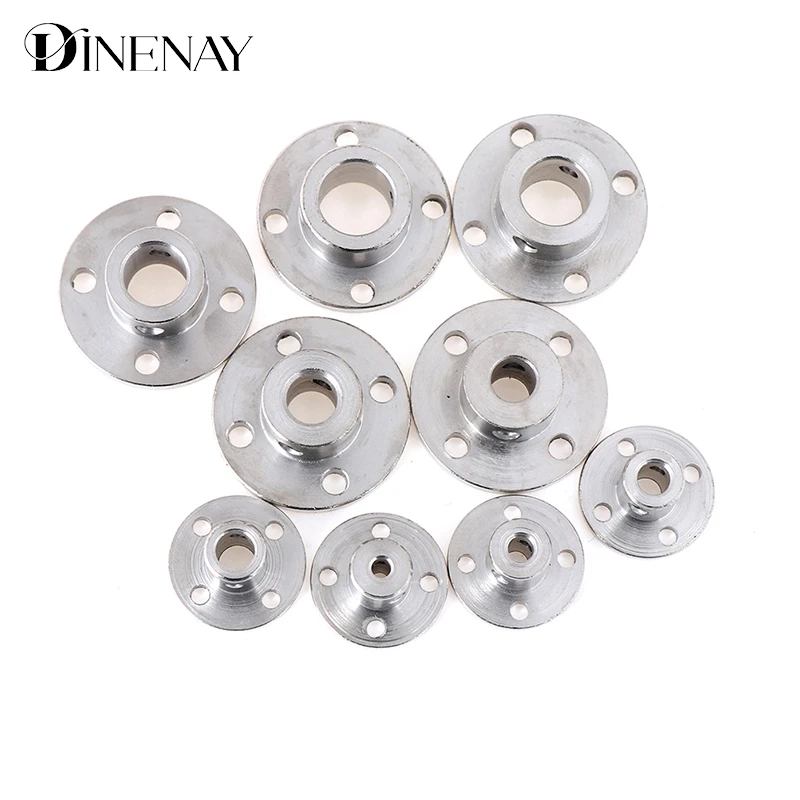 3/4/5/6/7/8/10/11/12mm 리지드 플랜지 커플링 모터 가이드 샤프트 커플러