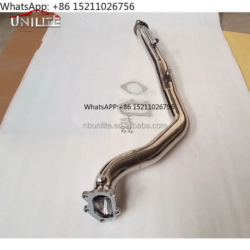 Best Factory Price Racing Downpipe for 08-12  Impreza WRX STi GH