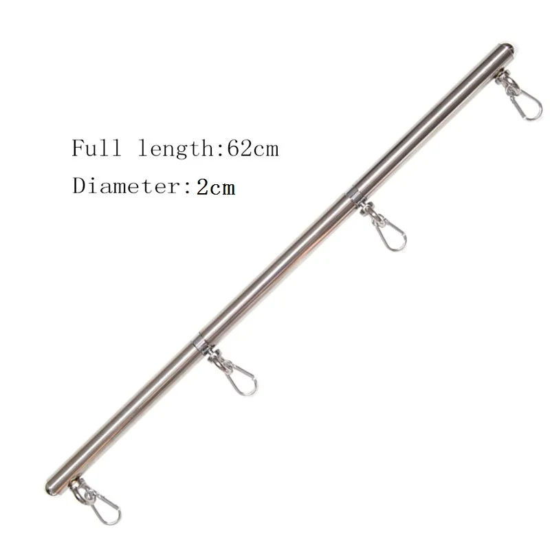 Removable Stainless Steel Spreader Bar for Sex Hand Cuffs Ankle Cuffs BDSM Slave Cosplay Costumes Bondage Adults Sex Toys