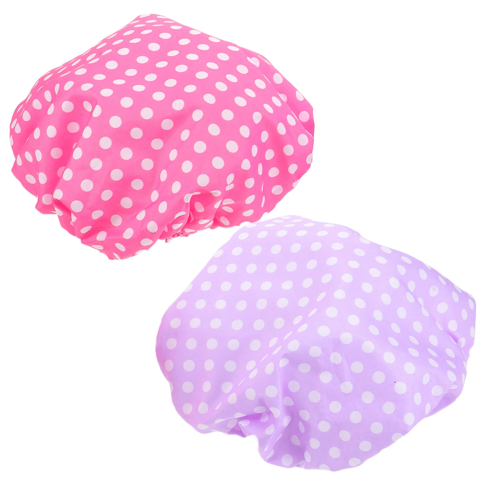 

Durable Waterproof Bath Cap with Adjustable Strap for Long Hair Protection Suitable for Shower Swimming Travel