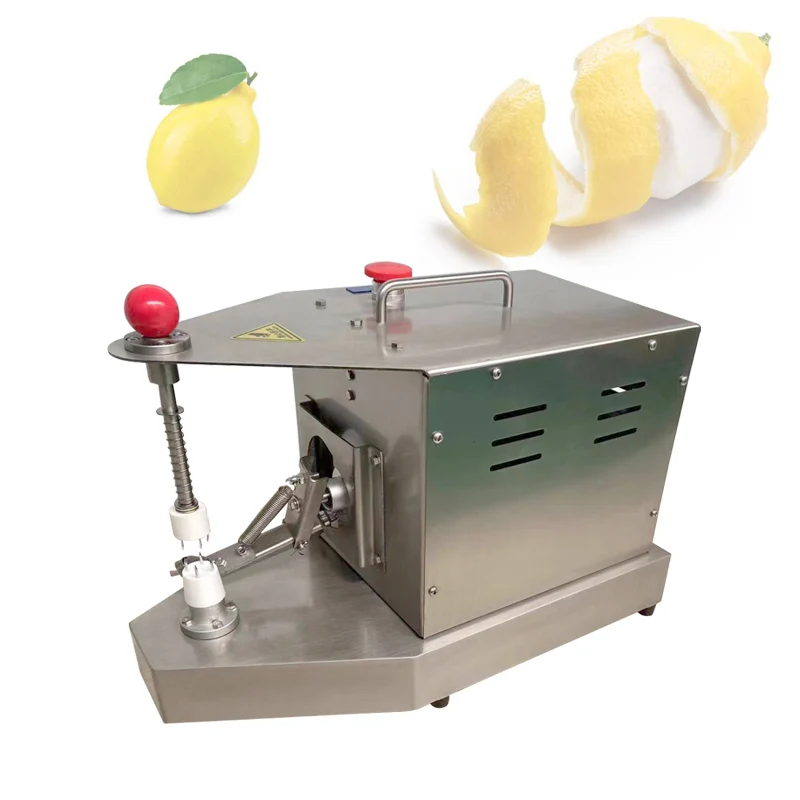 

Electric 110V 220V Fruit Peeler Machine For Lemon Orange Apple Stainless Steel Automatic Fruits Vegetables Kitchen Peeling Machi