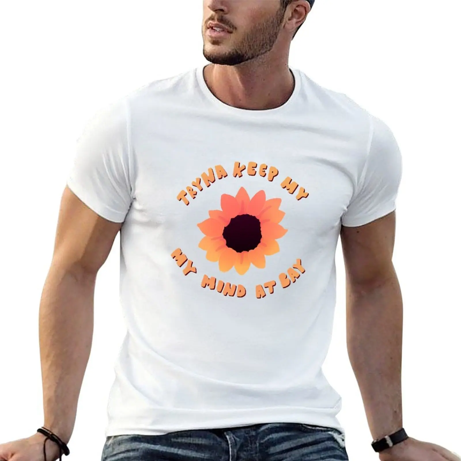 

Sunflower - Rex Orange County T-Shirt t shirt personalised t shirt custom print graphic t shirts for man T-Shirt