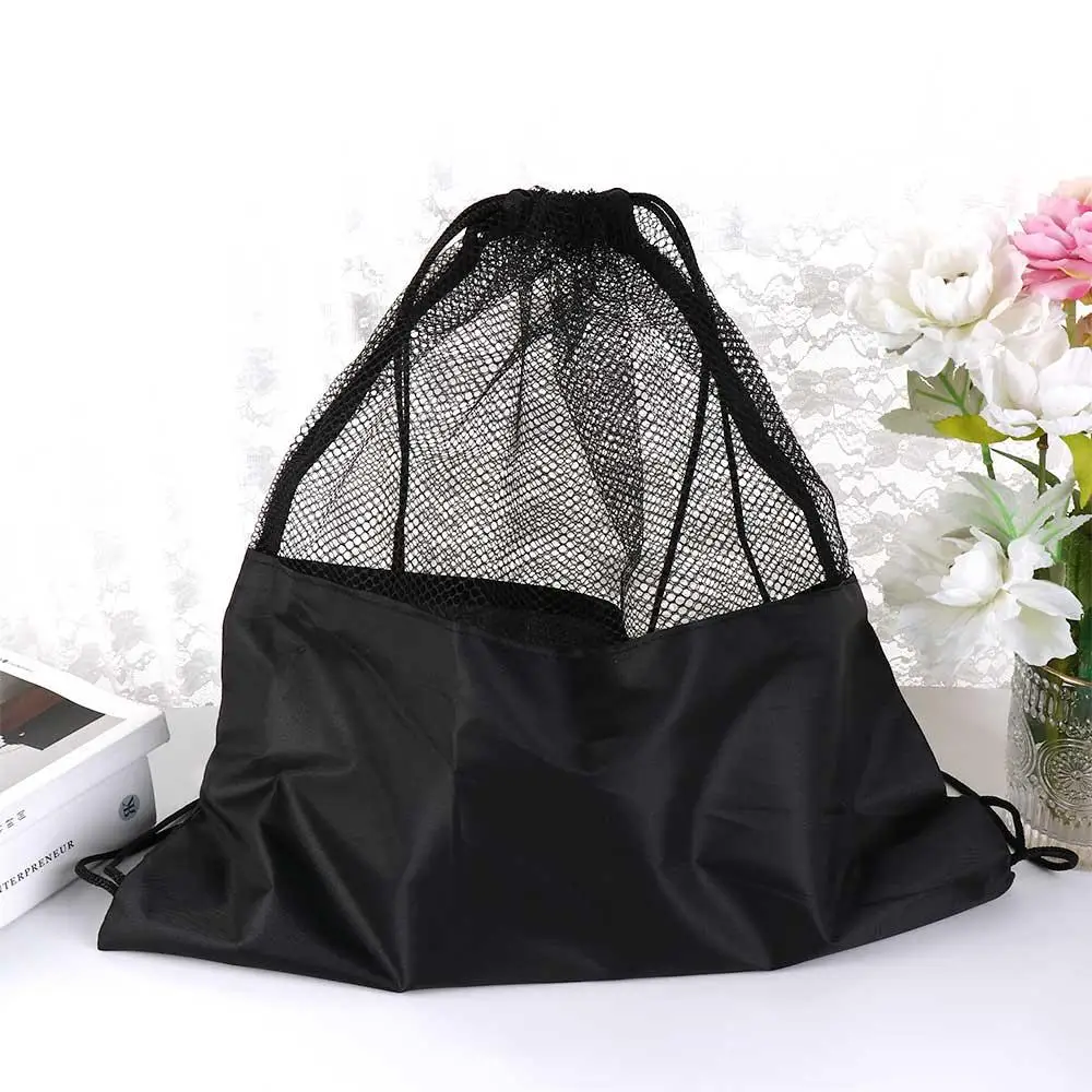 Sports Basketball Training Accessories Multifunctional Basketball Storage Bag Storage Bags Football Storage Bags Half Mesh Bag