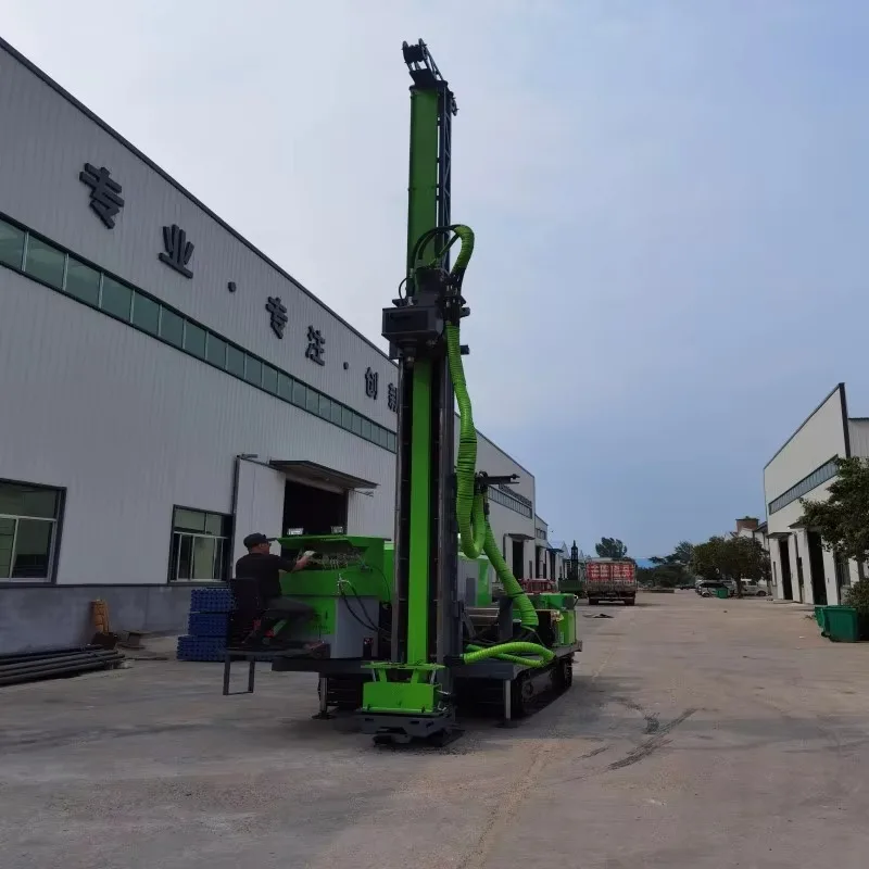Portable 1200m Hydraulic Crawler Rotary Diamond Core Drill Rig with Gear Diesel Engine Pump Motor Bearing for Mining Exploration