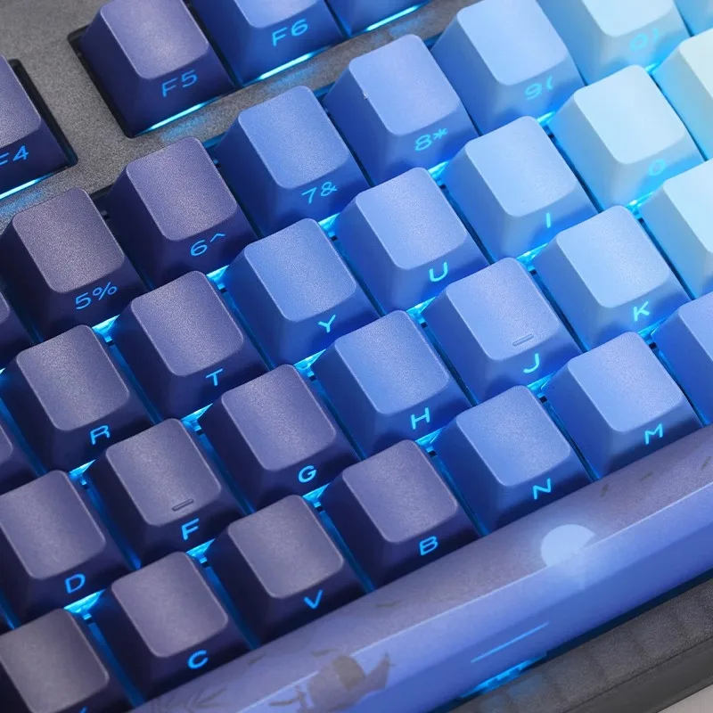

ZH980/97 Tir-mode Mechanical Keyboard Support Hot-swap Customization Gasket Structure Built in RGB Lighting and Silencing Layer
