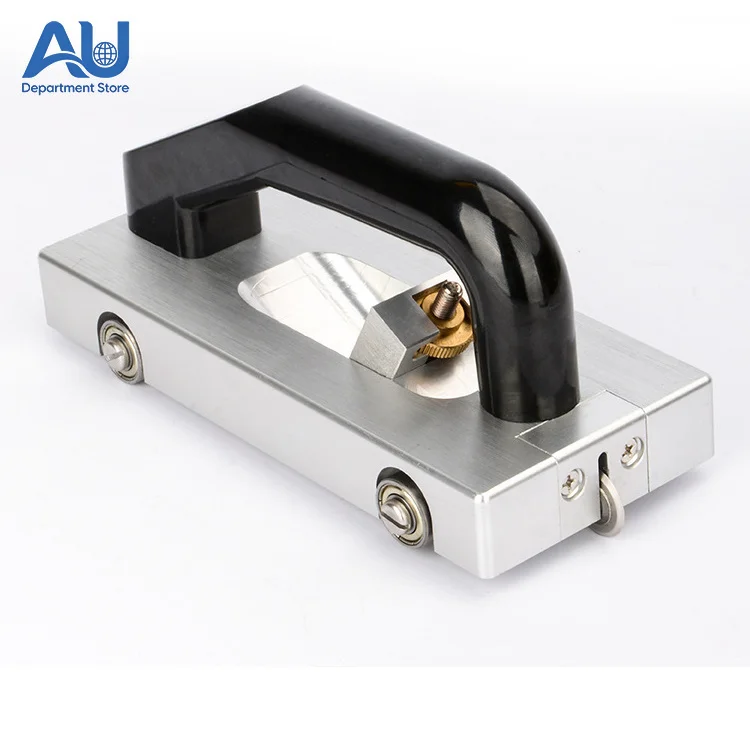 U Type Wheel Groover Manual Hand Tool for Vinyl Flooring Welding Aluminum Alloy Plastic Floor Slotting Tool