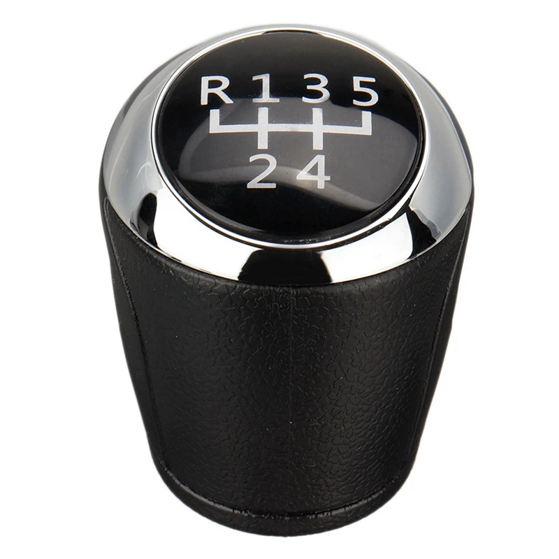 10X 5 Speed Car MT Gear Shift Knob 24108036 For Chevrolet Aveo Sonic T300 2012-2017 24108036