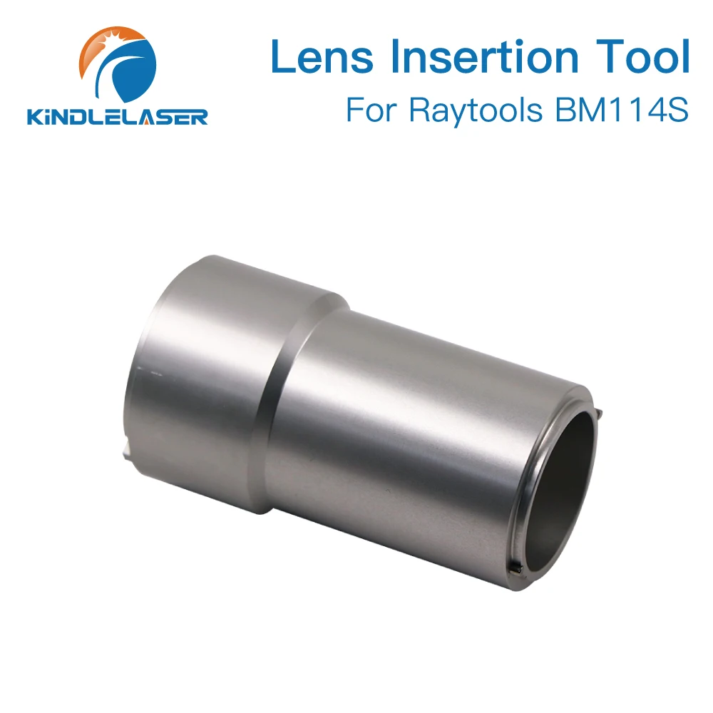 

KINDLELASER Focusing Lens Insertion Tool D37 for Collimating Focusing Lens on Raytools BM114S Fiber Laser Cutting Head